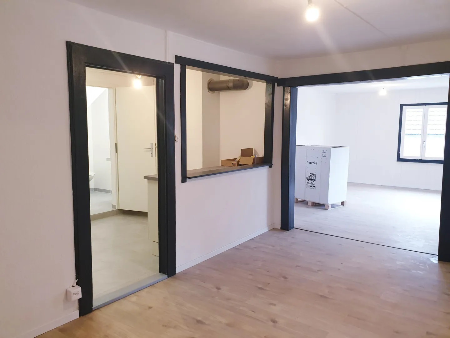 Appartement de 2.5 pièces avec jardin privatif à louer à Courtemaîche - Photo 4 sur 11