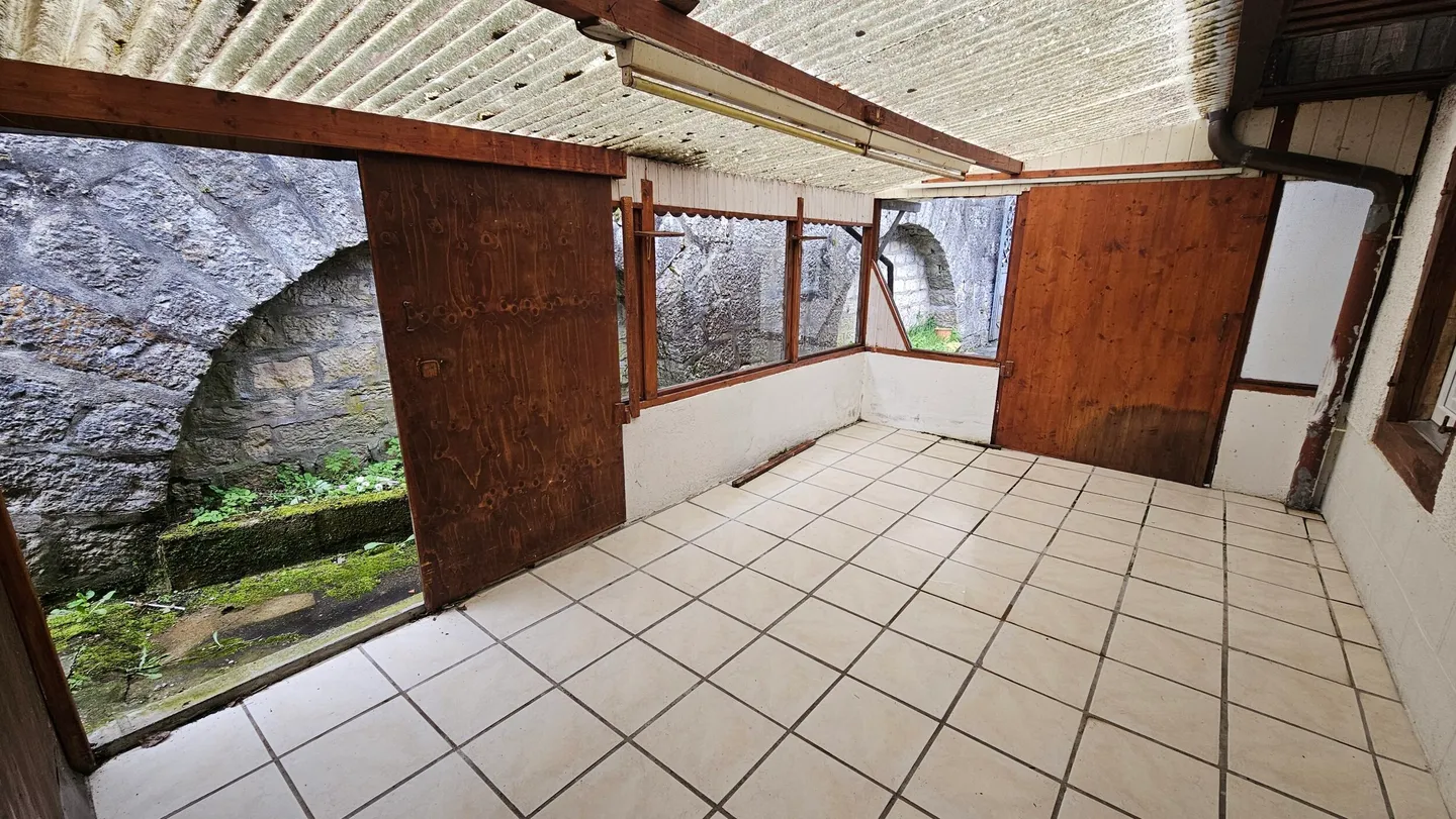 Appartamento di 3 stanze con giardino privato in affitto a Courtemaîche - Foto 12 di 13