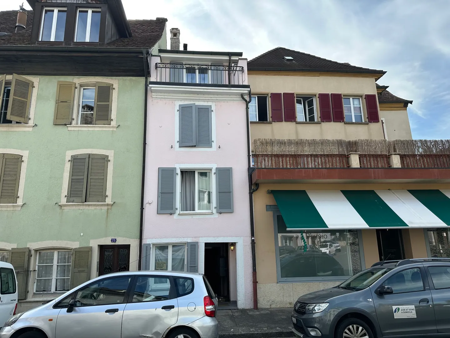 Attique de 1.5 pièces à louer à Porrentruy - Photo 1 sur 7