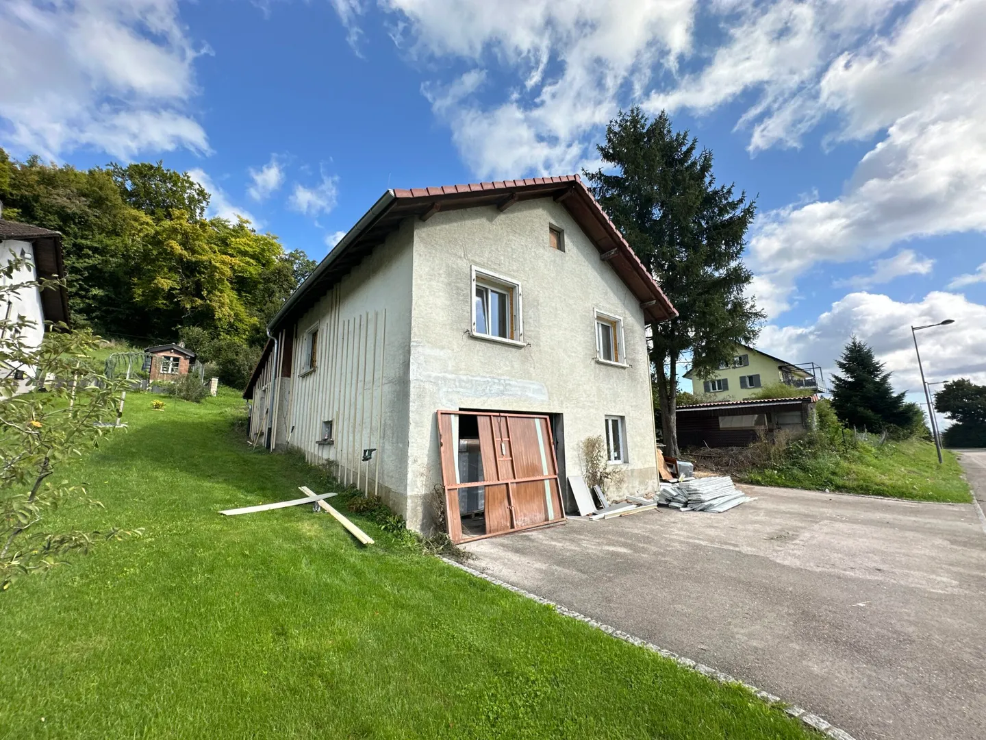 Charmante Maison Rénovée à Courtedoux - Photo 1 sur 13