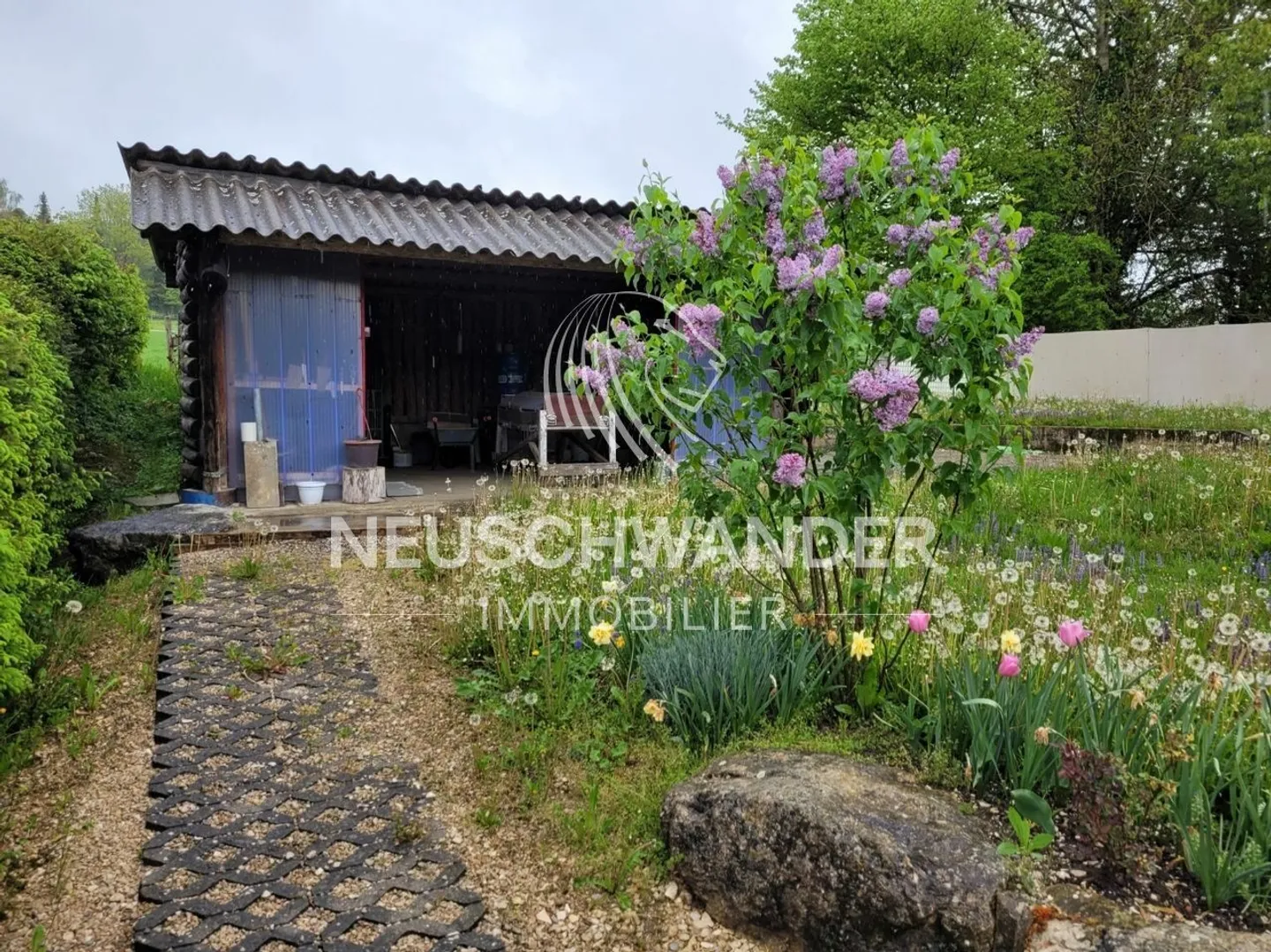 Appartement de 4.5 pièces dans une maison locative de 2 logements - Photo 10 sur 12