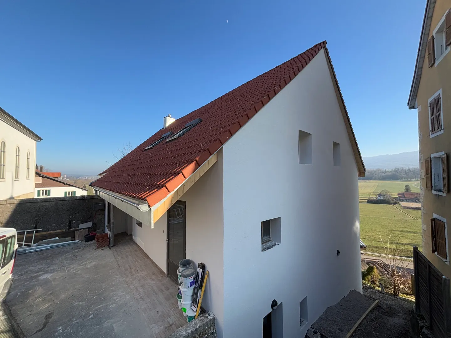 Appartamento di 3,5 locali al piano terra a Courtedoux in affitto - Foto 1 di 13