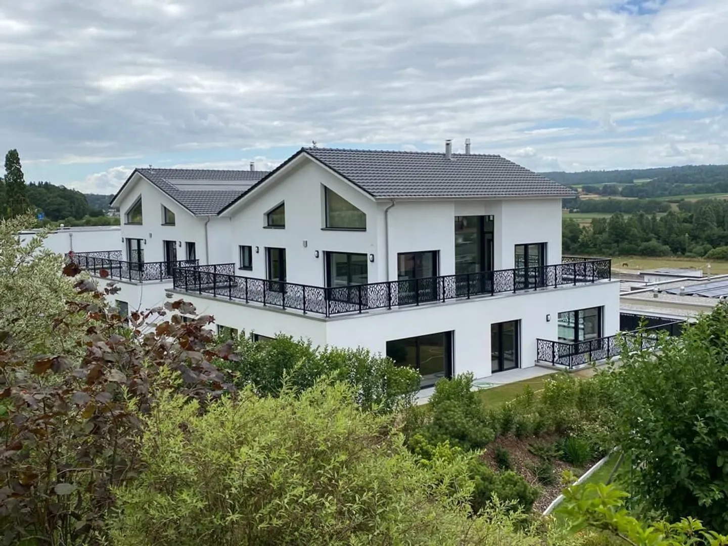 À louer appartement de 4,5 pièces à Porrentruy avec vue imprenable - Photo 1 sur 13