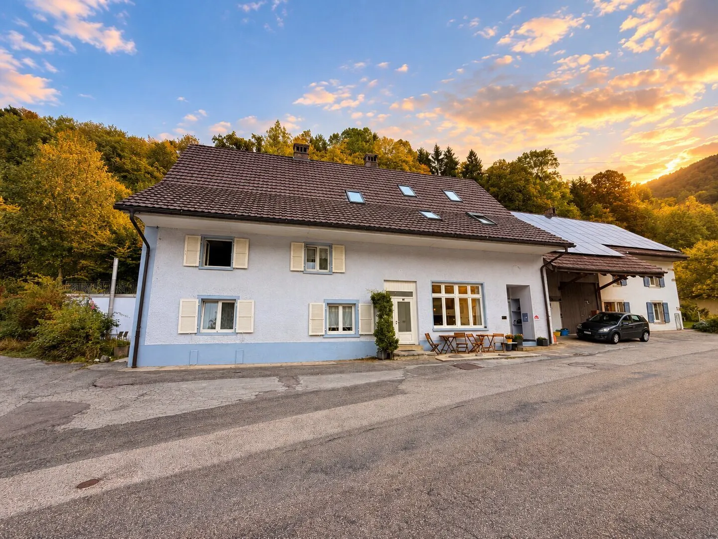Charmante 4,5-Zimmer-Wohnung zur Miete mit Terrasse in Asuel - Foto 11 von 12