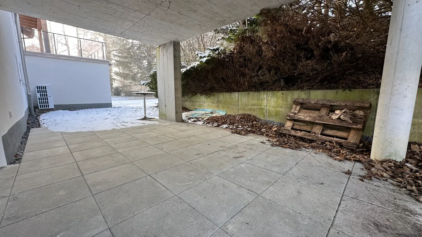 For rent 3.5 room apartment on the ground floor in Develier - Photo 8 of 10