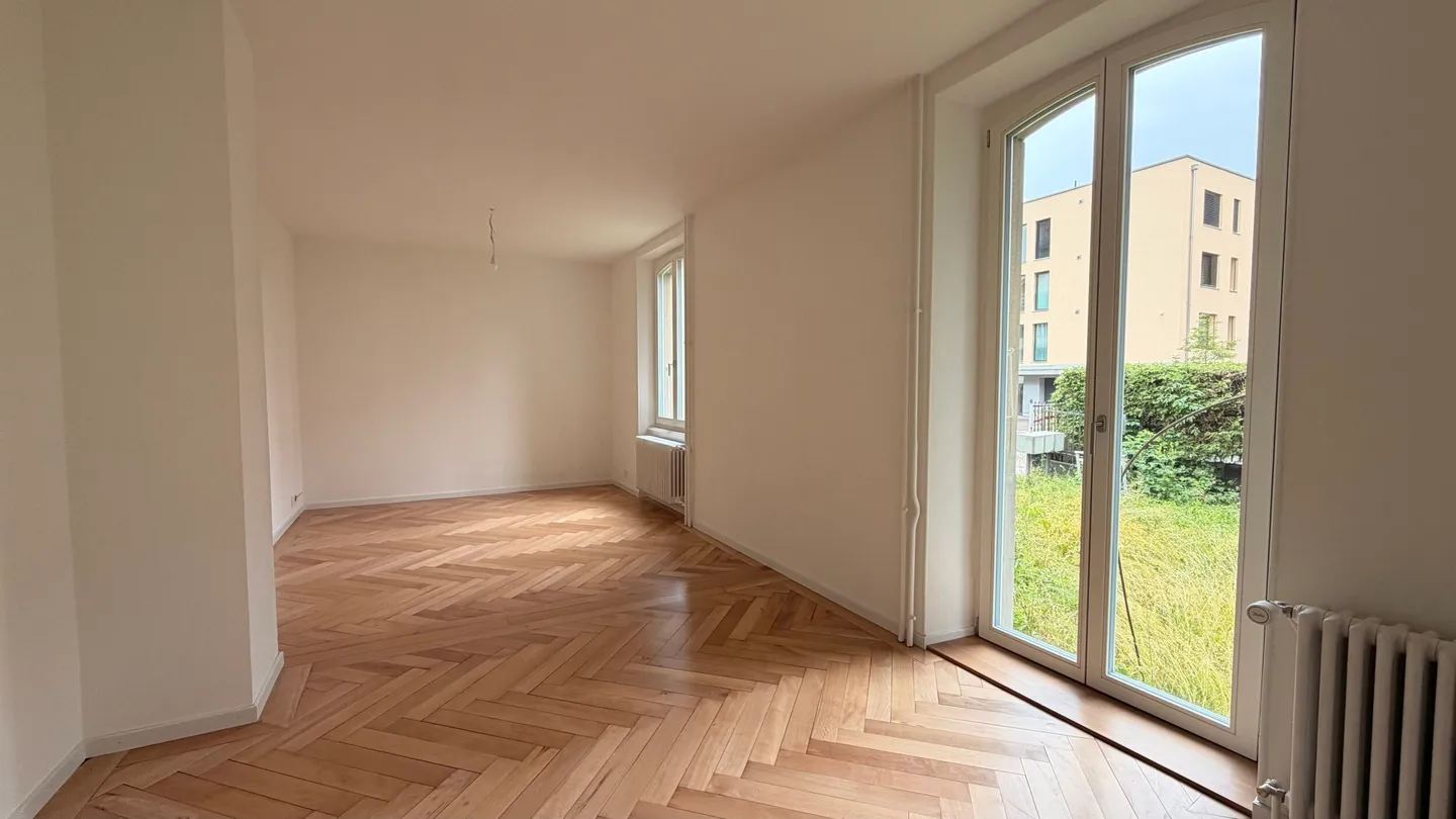 Zu vermieten 3,5-Zimmer-Wohnung mit Terrasse in Delémont - Foto 4 von 9