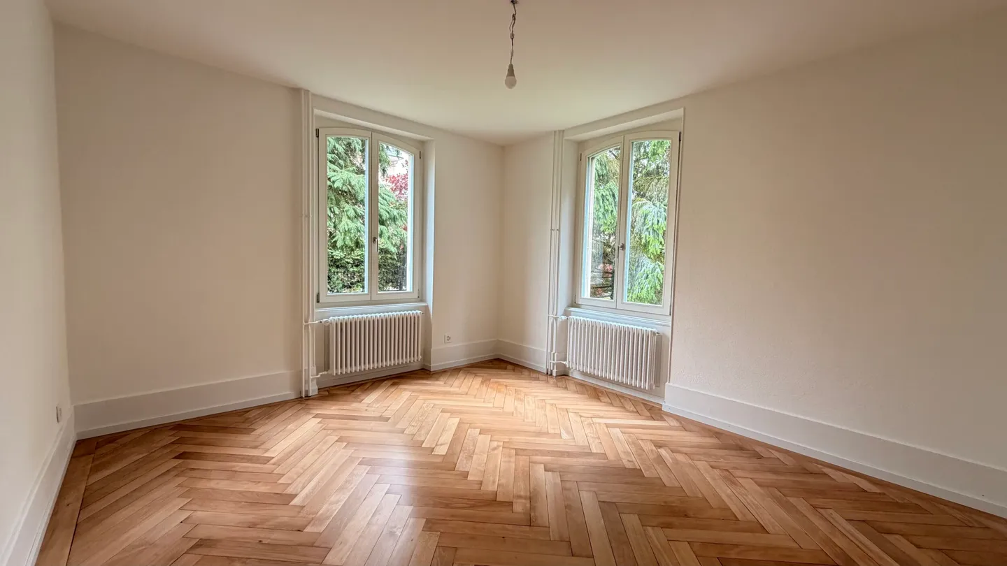 Zu vermieten 3,5-Zimmer-Wohnung mit Terrasse in Delémont - Foto 6 von 9