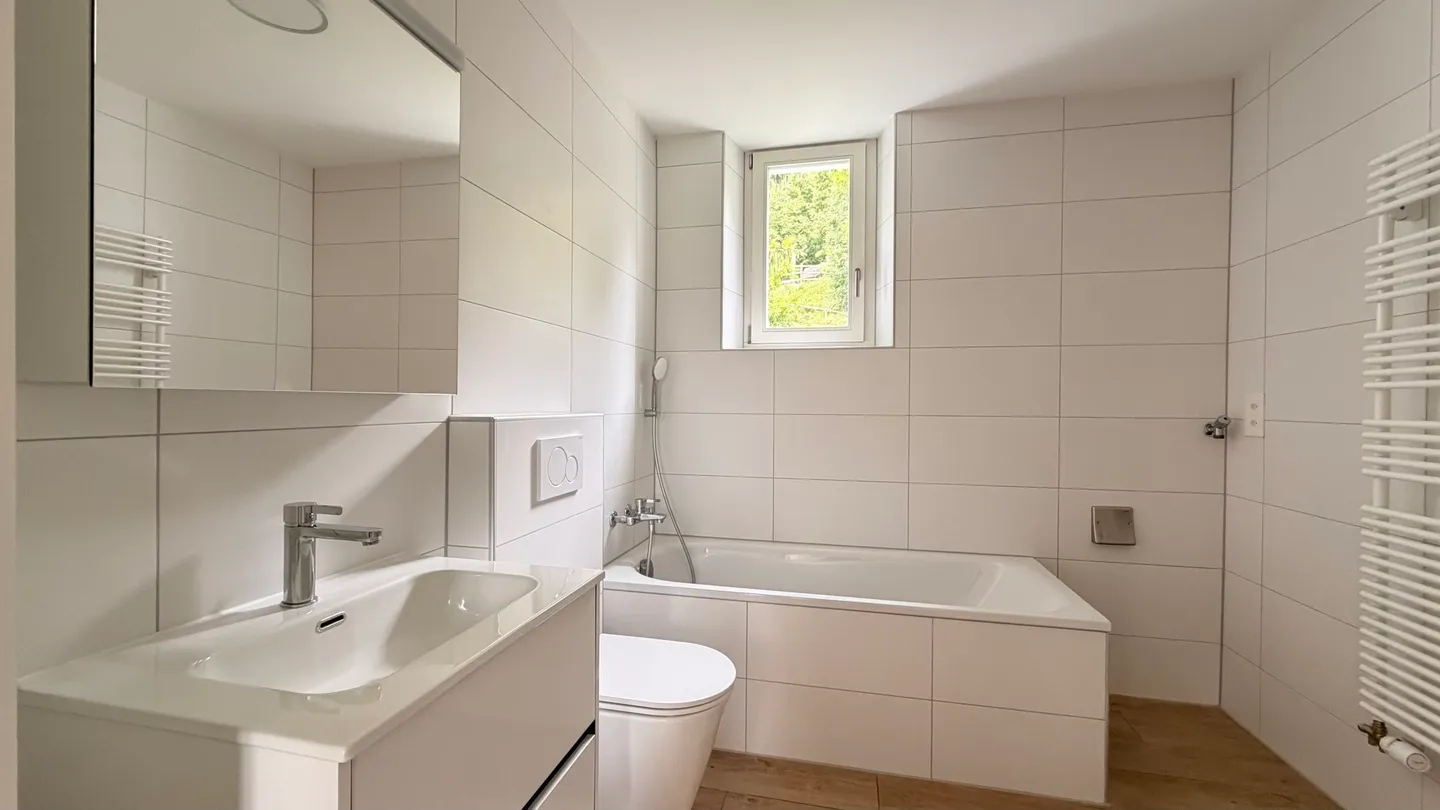 Zu vermieten 3,5-Zimmer-Wohnung mit Terrasse in Delémont - Foto 8 von 9