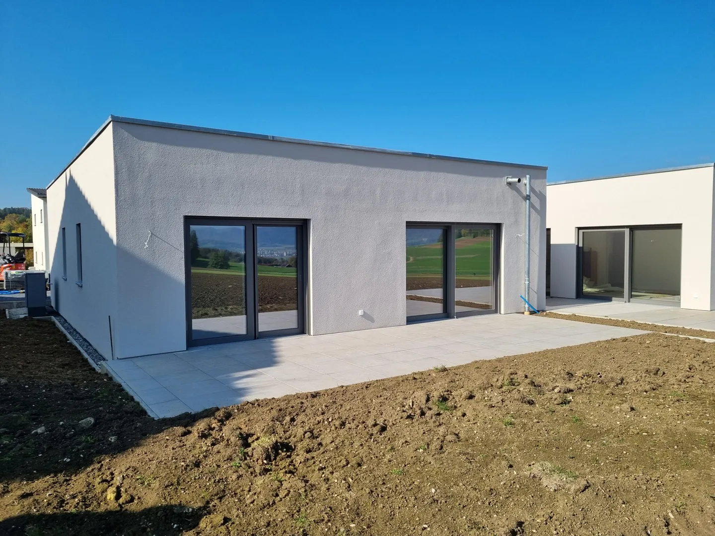 3,5-Zimmer Doppelhaushälfte mit 95 m² zur Miete in Châtillon - Foto 5 von 13