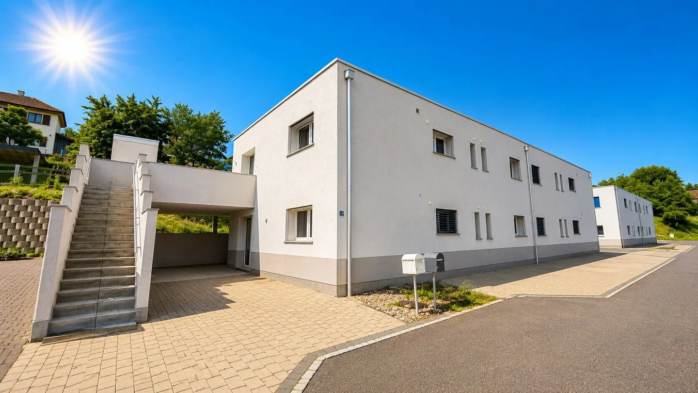 4,5-Zimmer-Wohnung im Erdgeschoss zu vermieten in Courfaivre - Foto 1 von 9