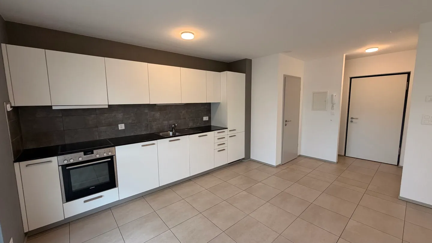 In affitto a Courrendlin appartamento al piano terra di 3,5 locali - Foto 1 di 10