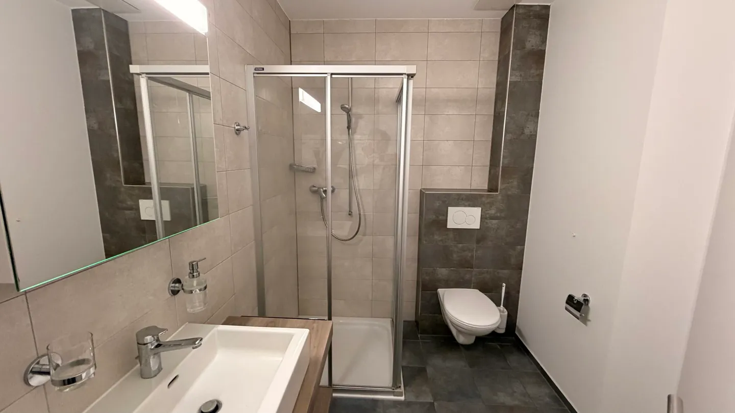 In affitto a Courrendlin appartamento al piano terra di 3,5 locali - Foto 5 di 10
