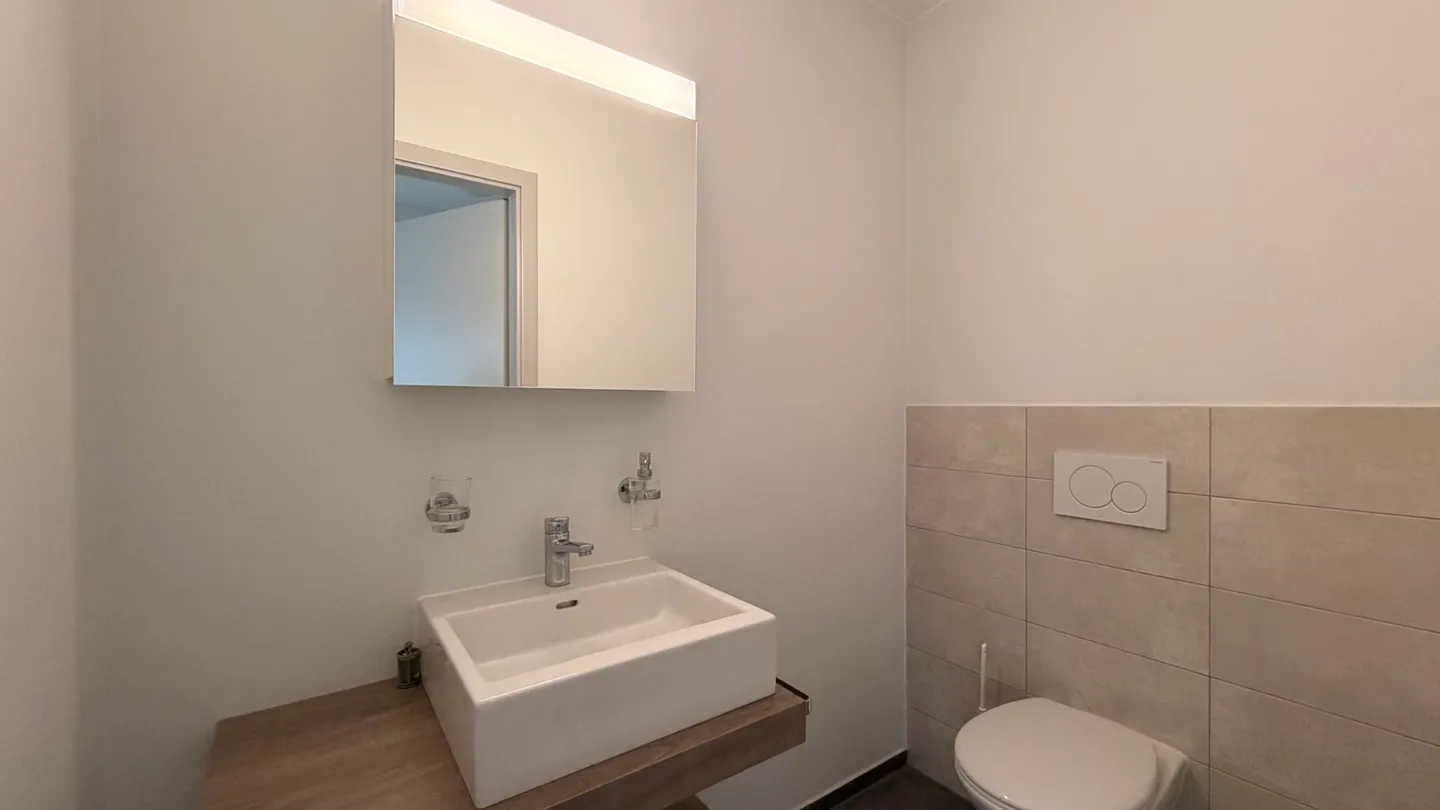 In affitto a Courrendlin appartamento al piano terra di 3,5 locali - Foto 7 di 10
