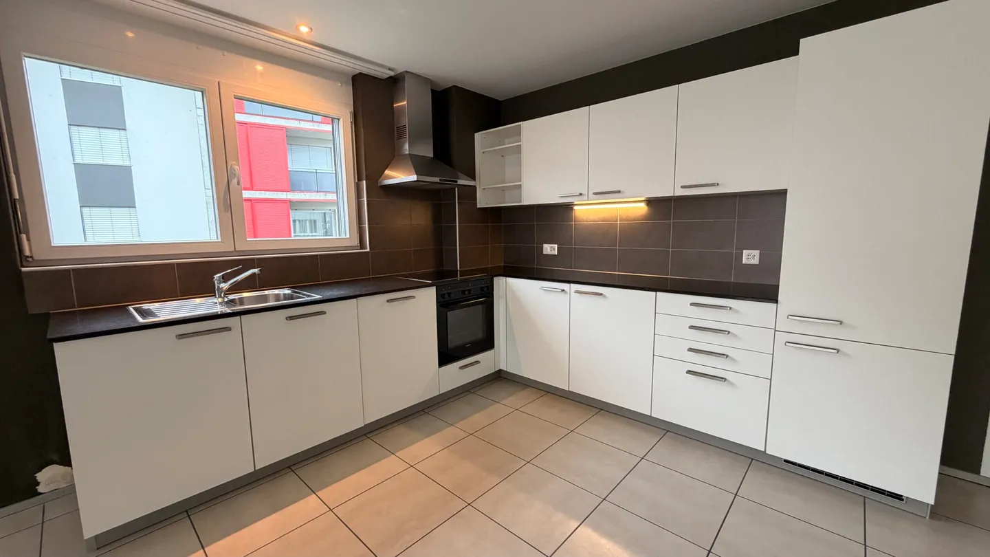 For rent in Courrendlin 4.5-room apartment on the 1st floor - Photo 1 of 11