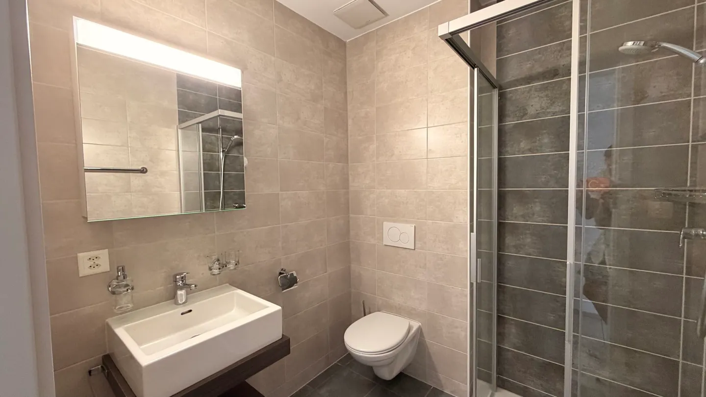 For rent in Courrendlin 4.5-room apartment on the 1st floor - Photo 7 of 11
