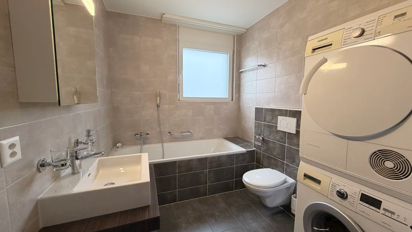 For rent in Courrendlin 4.5-room apartment on the 1st floor - Photo 8 of 11