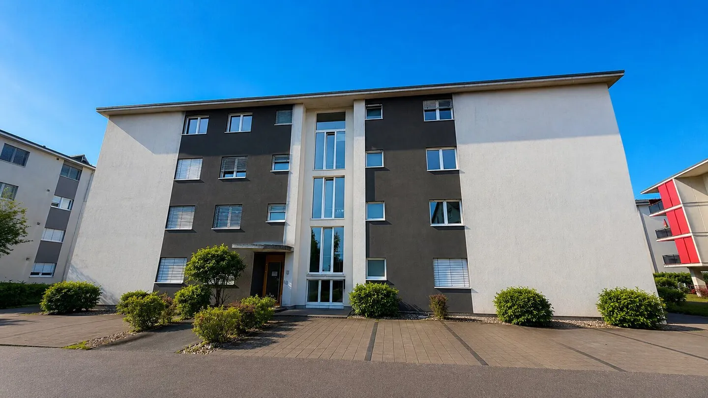 For rent in Courrendlin 4.5-room apartment on the 1st floor - Photo 10 of 11