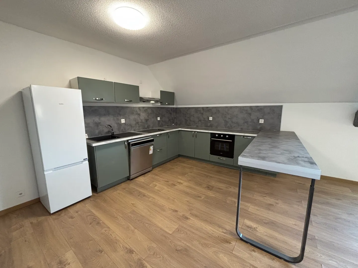 Appartamento di 3,5 locali al 1° piano a Courtedoux in affitto - Foto 1 di 9