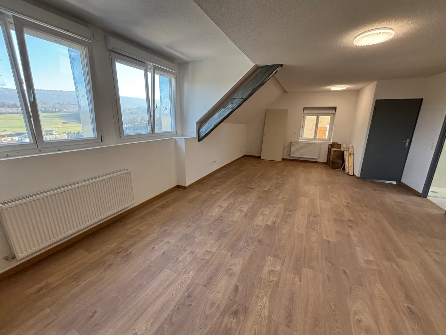 Appartamento di 3,5 locali al 1° piano a Courtedoux in affitto - Foto 2 di 9