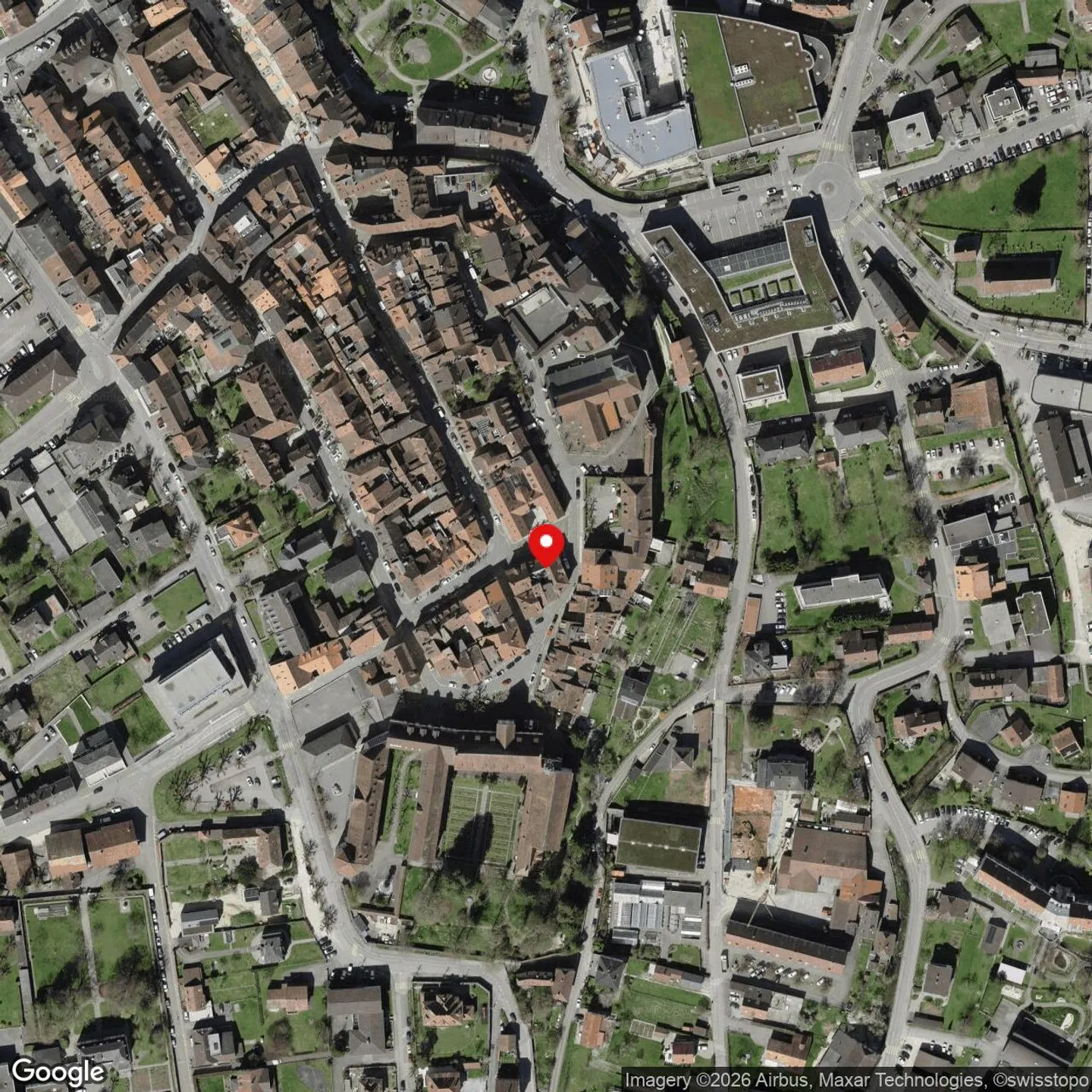 Zu vermieten schöne möblierte und renovierte 2-Zimmer-Wohnung in Porrentruy - Foto 10 von 10