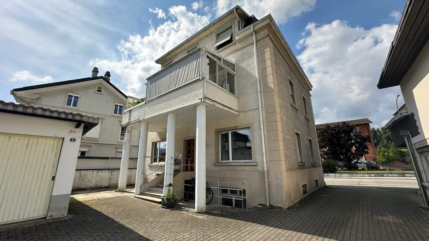 Commercial space of 4 rooms for rent in the city of Porrentruy - Photo 9 of 9