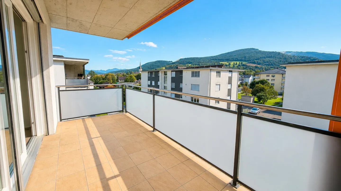 In affitto a Courrendlin appartamento di 4,5 locali al 2° piano - Foto 3 di 11