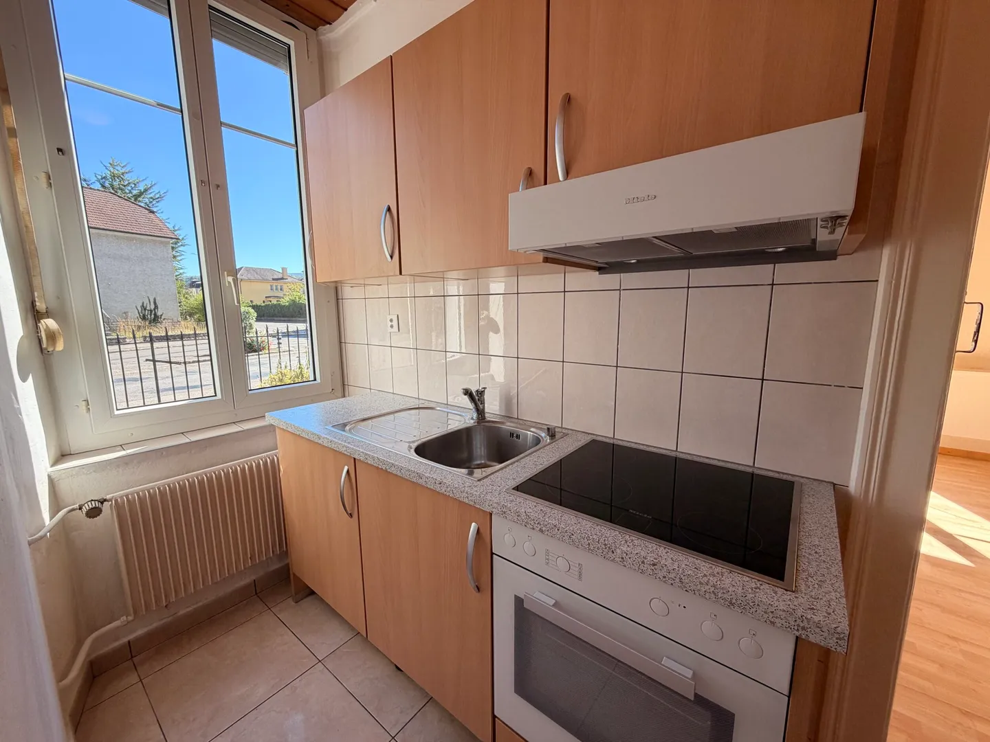 Appartamento di 1,5 locali al piano terra in affitto a Porrentruy - Foto 1 di 5