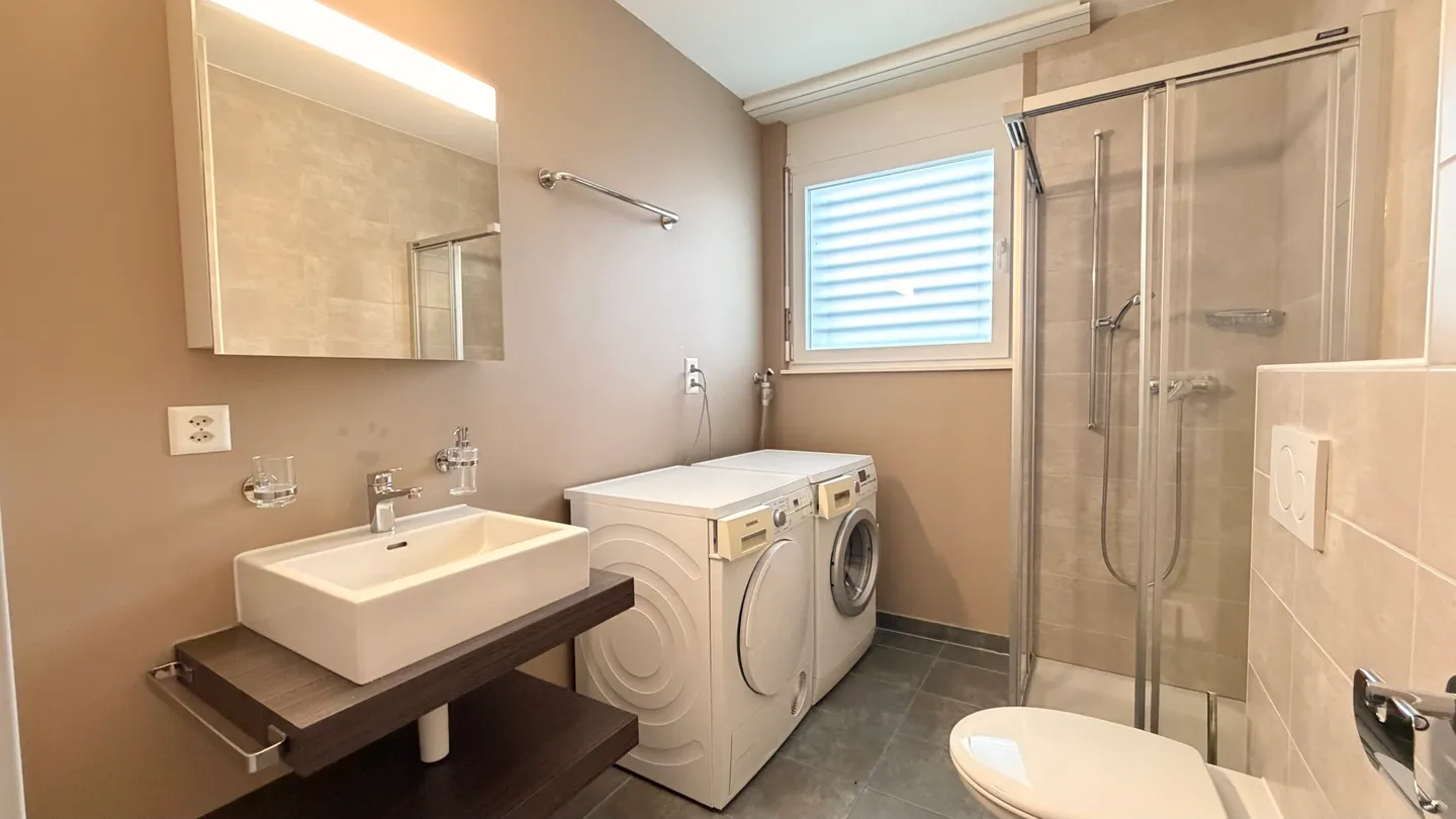For rent in Courrendlin 4.5-room apartment on the 3rd floor - Photo 7 of 11