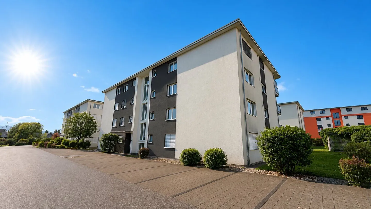 For rent in Courrendlin 4.5-room apartment on the 3rd floor - Photo 10 of 11