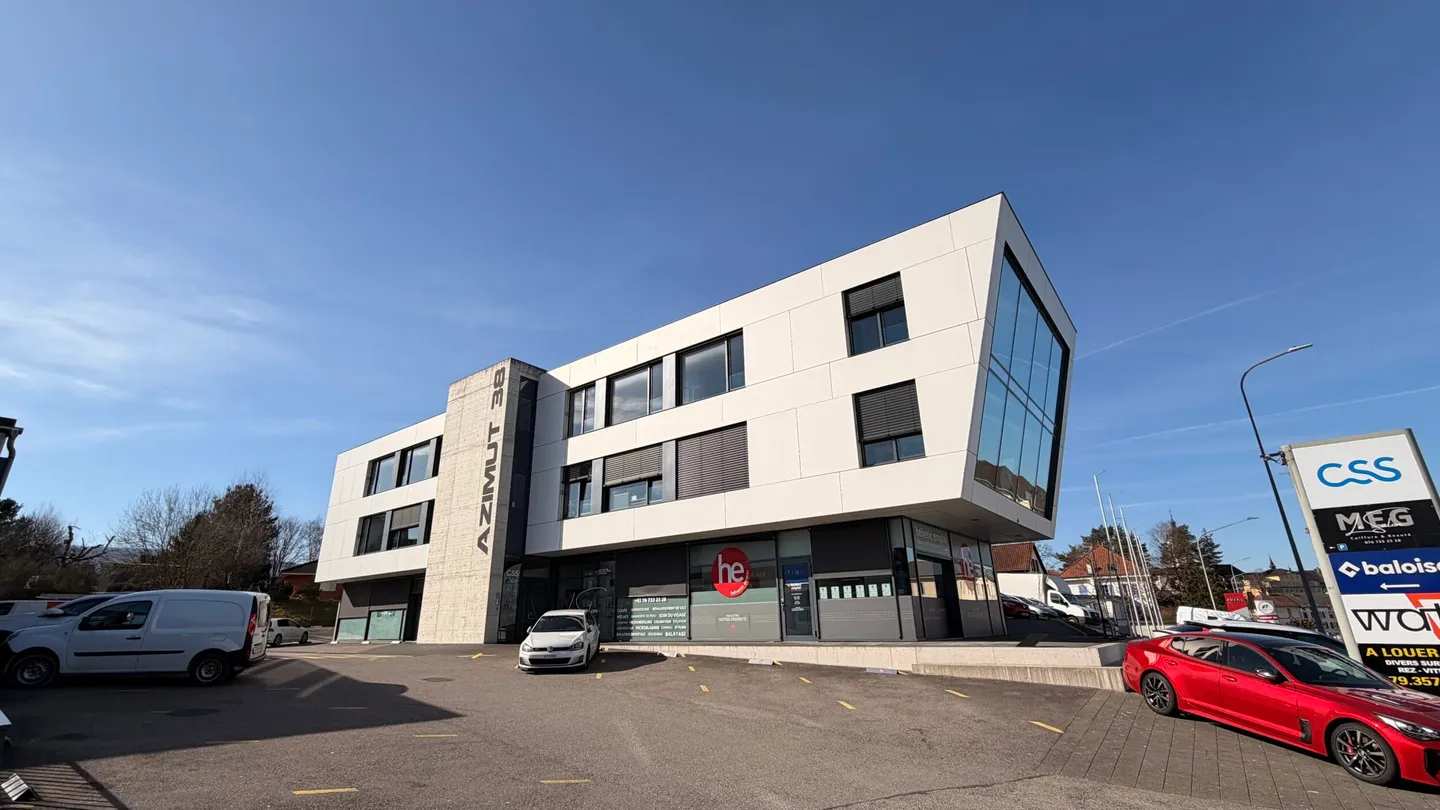 Espace Commercial Moderne à Porrentruy - Photo 1 sur 13