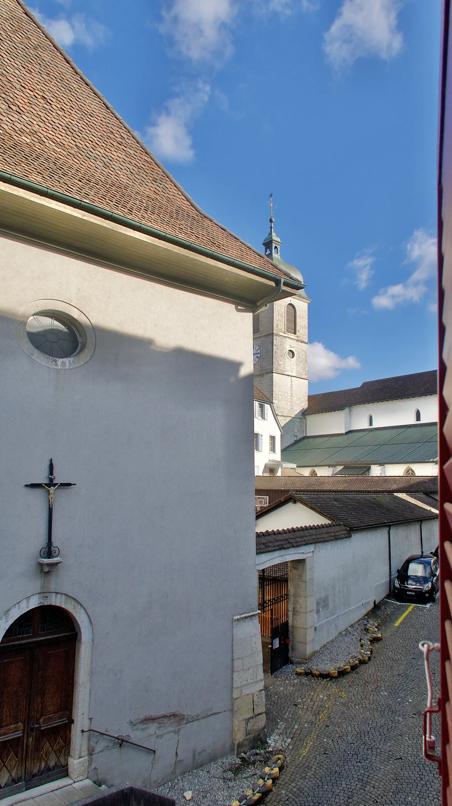 Appartamento di 2,5 locali al 2° piano in affitto a Porrentruy - Foto 11 di 11