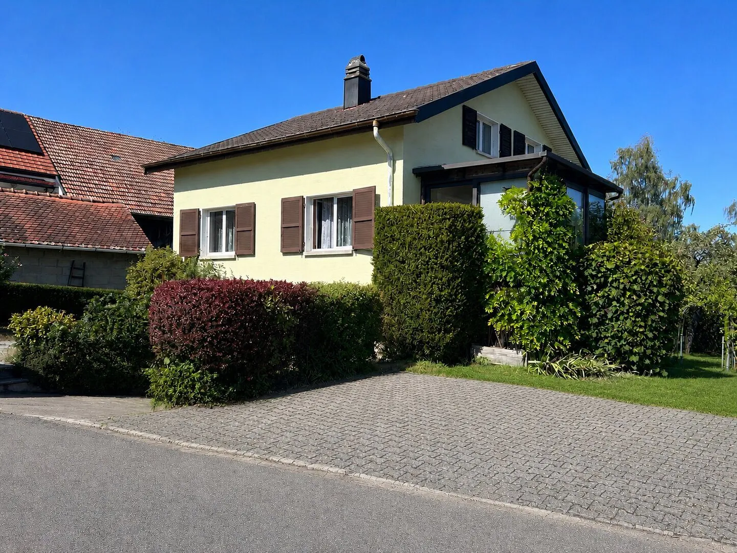 Incantevole casa di 5 stanze a Courtedoux in vendita - Foto 1 di 13