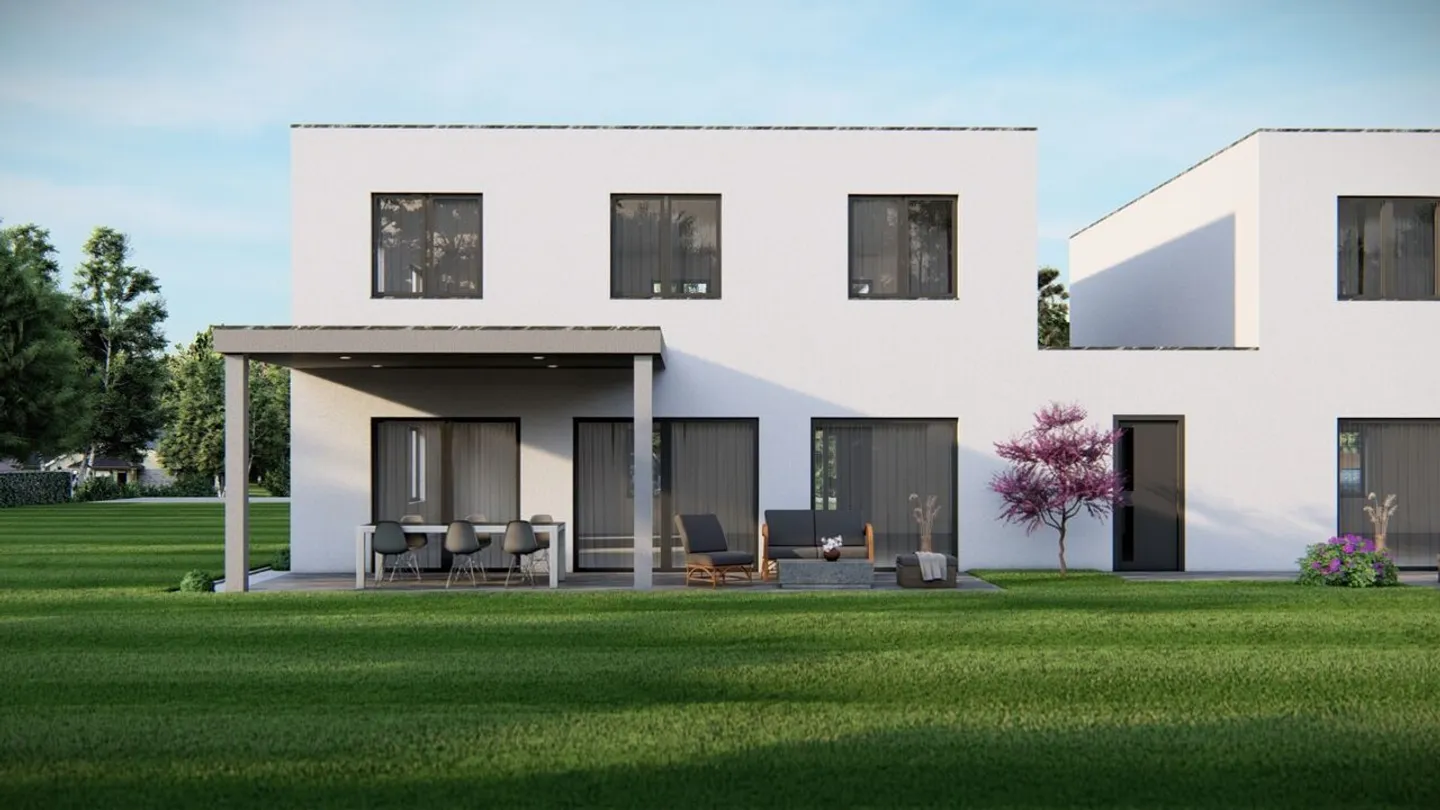 Superbe villa mitoyenne à vendre à Courtedoux - Photo 7 sur 13