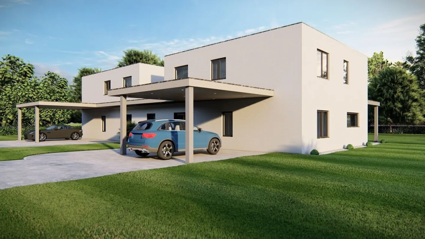 Superbe villa mitoyenne à vendre à Courtedoux - Photo 10 sur 13