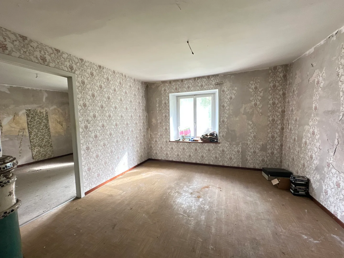 Authentisches Bauernhaus mit 5 Zimmern in Coeuve zu renovieren zu verkaufen - Foto 4 von 10