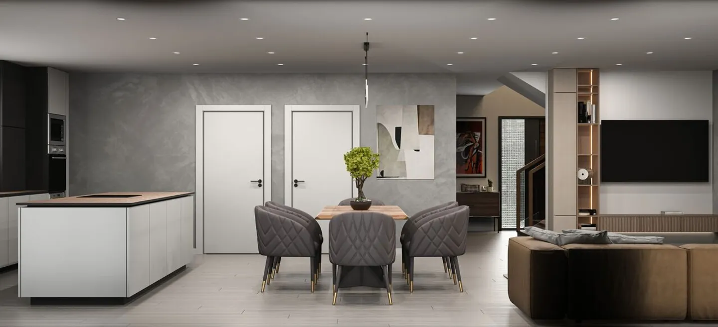 À Courtedoux superbe villa mitoyenne neuve de 5.5 pièces à vendre - Photo 6 sur 13