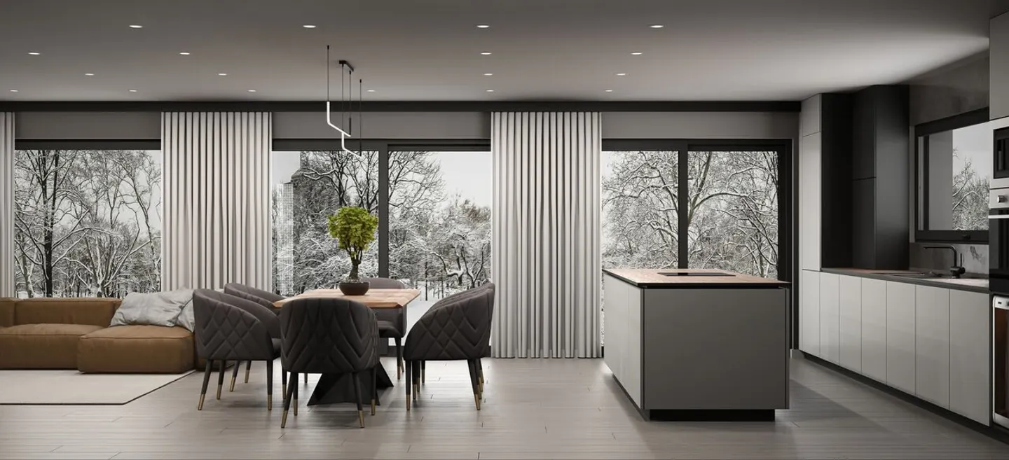 À Courtedoux superbe villa mitoyenne neuve de 5.5 pièces à vendre - Photo 7 sur 13