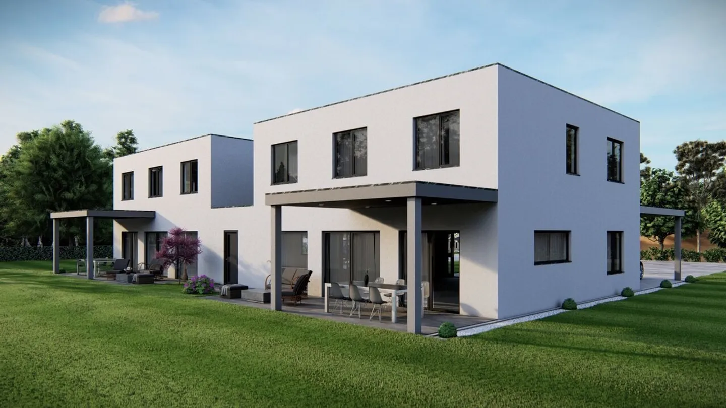 À Courtedoux superbe villa mitoyenne neuve de 5.5 pièces à vendre - Photo 11 sur 13