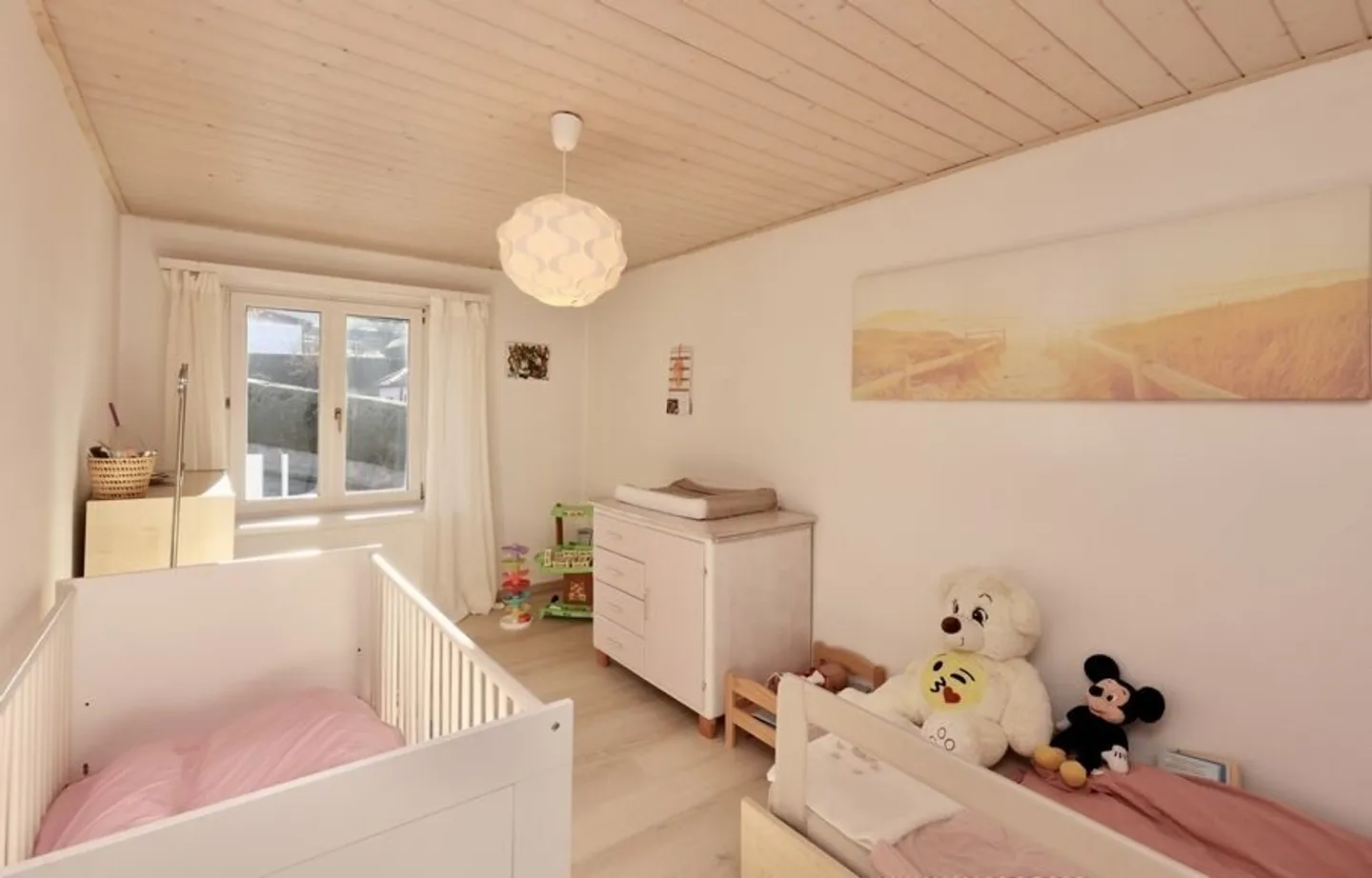 Appartement à vendre de 4.5 pièces dans une ferme rénovée à Chevenez - Photo 7 sur 13