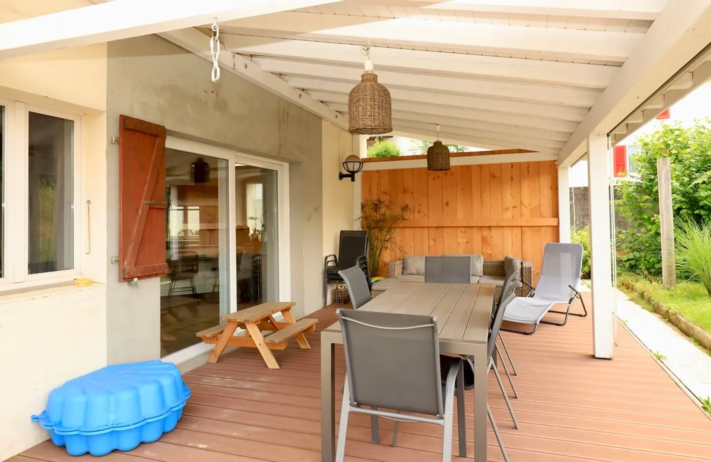 Appartement à vendre de 4.5 pièces dans une ferme rénovée à Chevenez - Photo 9 sur 13