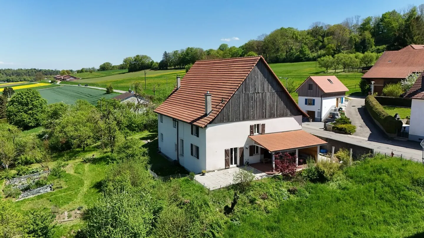 Appartement à vendre de 4.5 pièces dans une ferme rénovée à Chevenez - Photo 12 sur 13