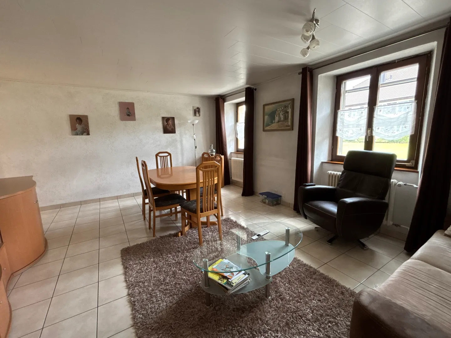 Maison de village de 7 pièces à vendre à Damvant - Photo 5 sur 13