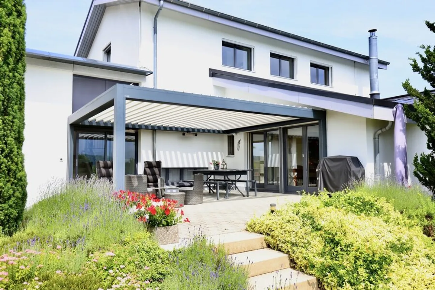 Villa d'exception et moderne de 8.5 pièces à Porrentruy - Photo 3 sur 13