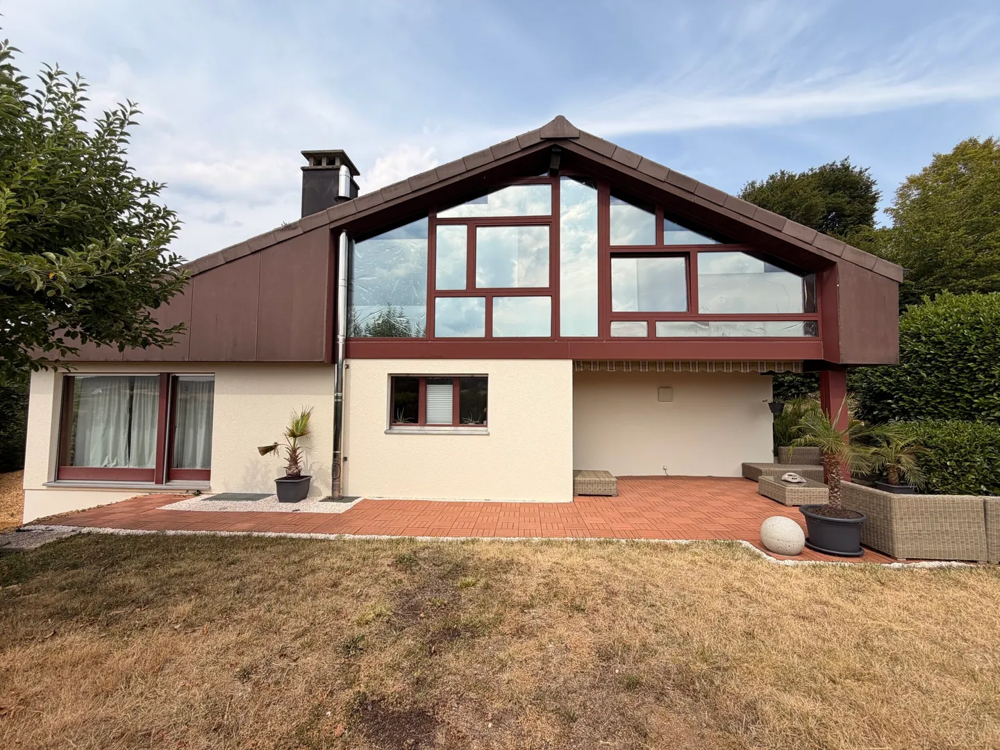 6.5 room house for sale in a sought-after area of Boncourt - Photo 1 of 13