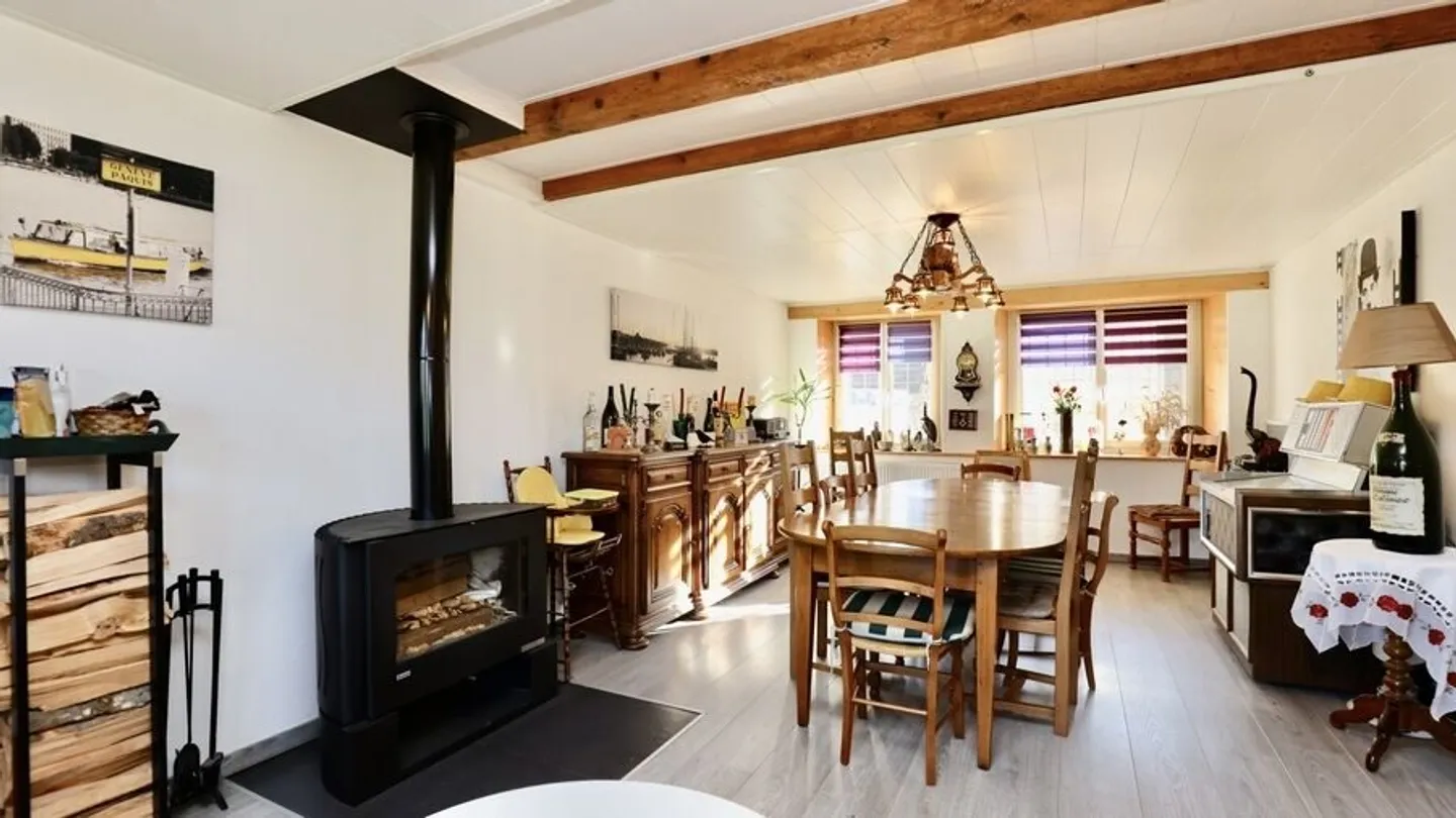 For sale magnificent Jurassian building with 8 rooms in Damvant - Photo 6 of 13