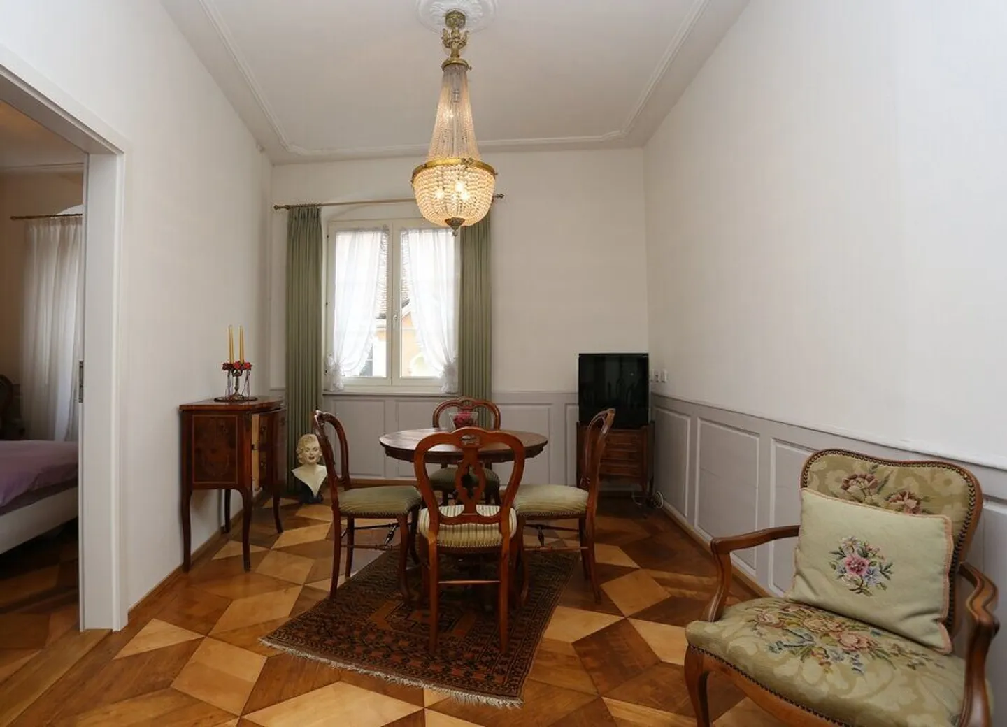 Gebäude mit 3 Wohnungen, 1 Studio und 1 Büro zu verkaufen in Porrentruy - Foto 12 von 13