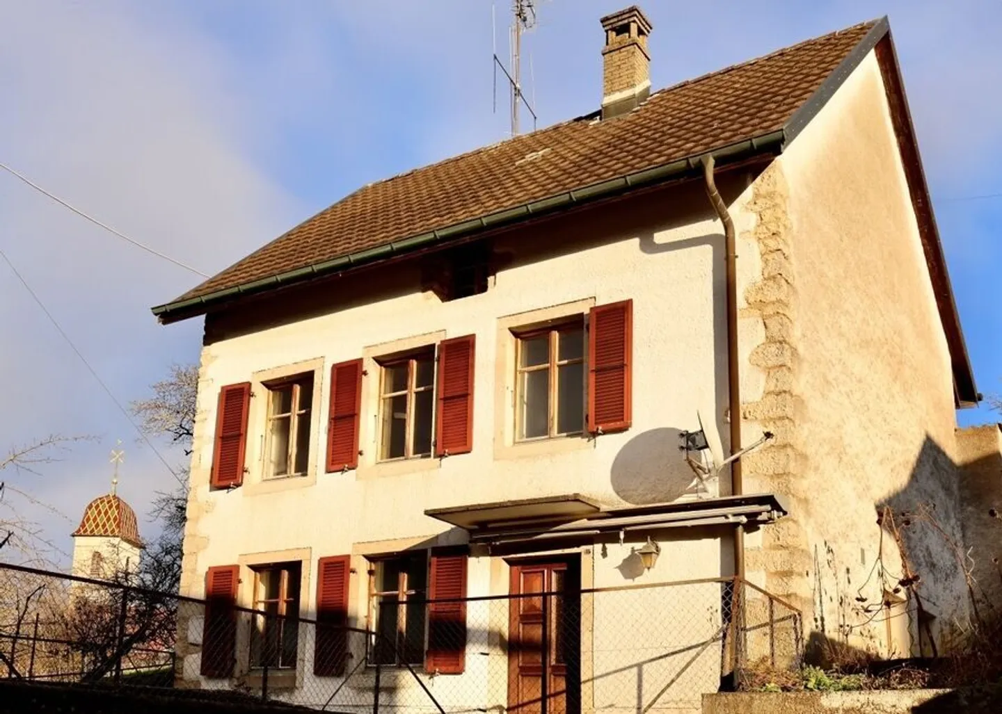 Charmante maisonnette de 4.5 pièces dans le village de Chevenez - Photo 1 sur 13