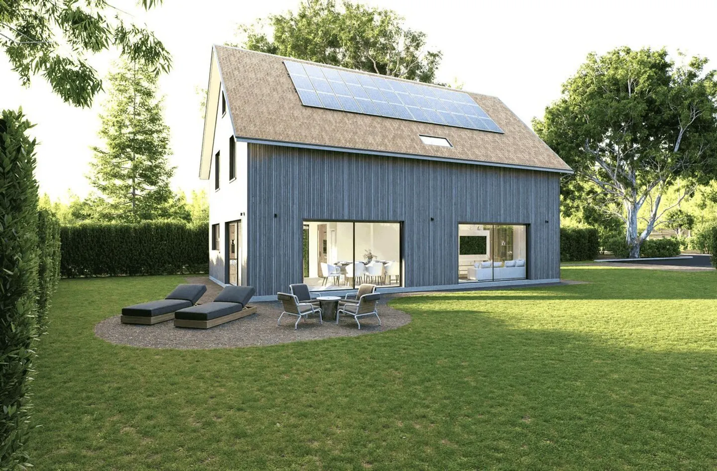 Villa familiale de 5.5 pièces dans le village de Coeuve - Photo 1 sur 8