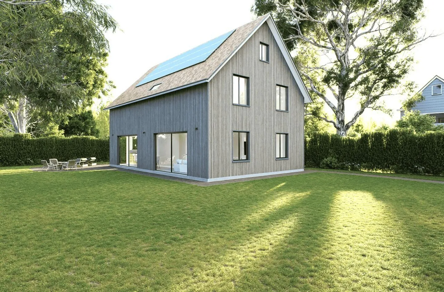 Villa familiale de 5.5 pièces dans le village de Coeuve - Photo 2 sur 8