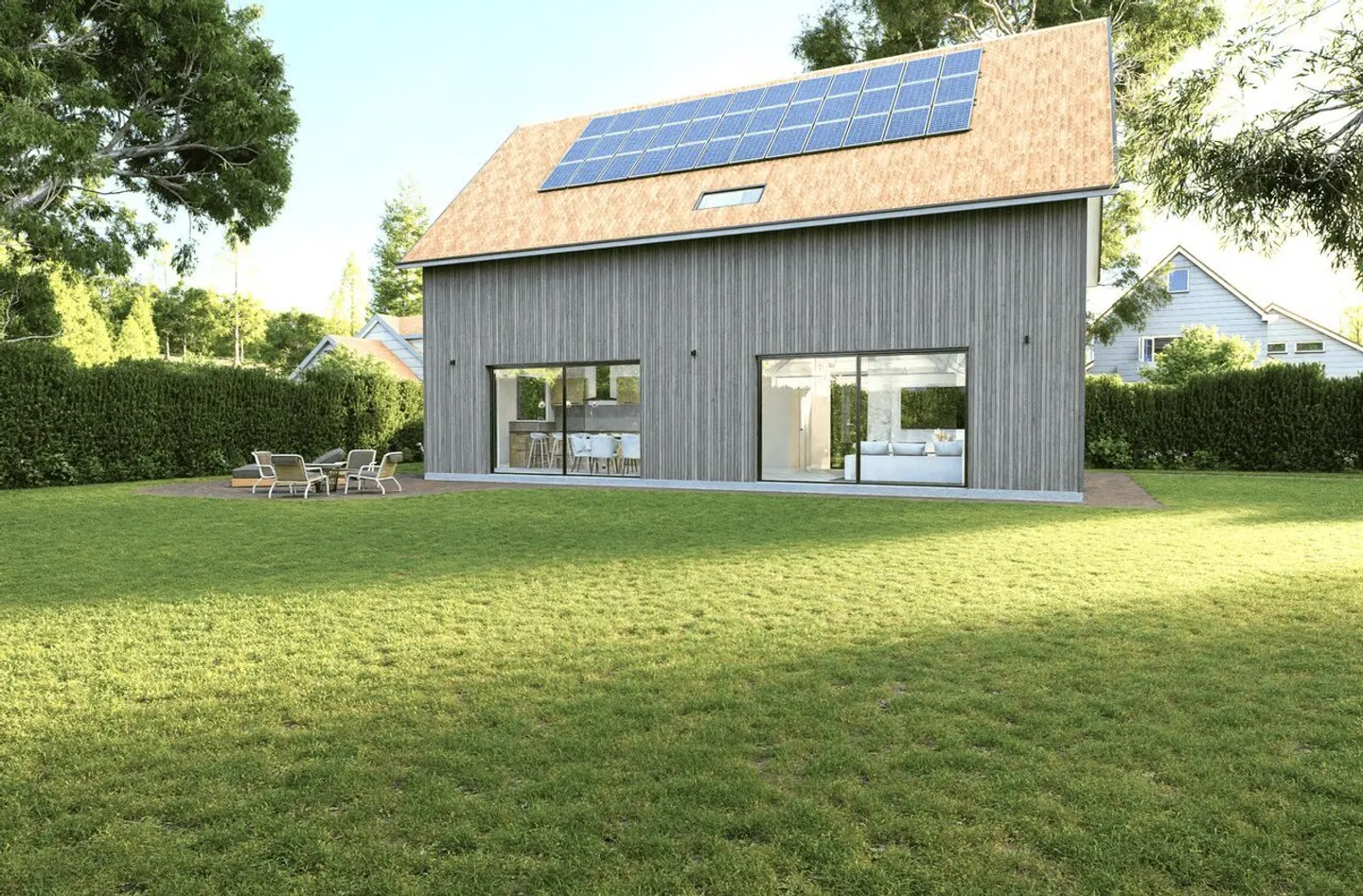 Villa familiale de 5.5 pièces dans le village de Coeuve - Photo 4 sur 8